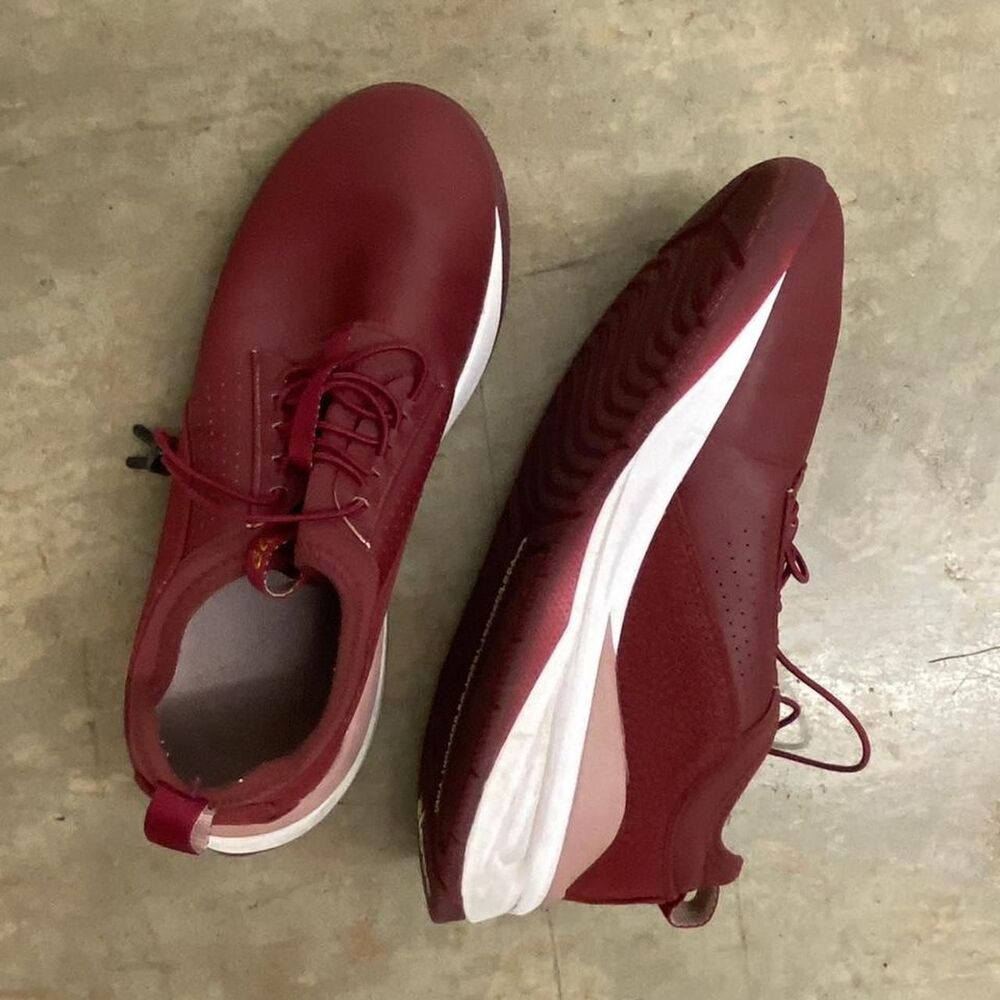 Clove Women's Burgundy and Red Tennis shoes- 9